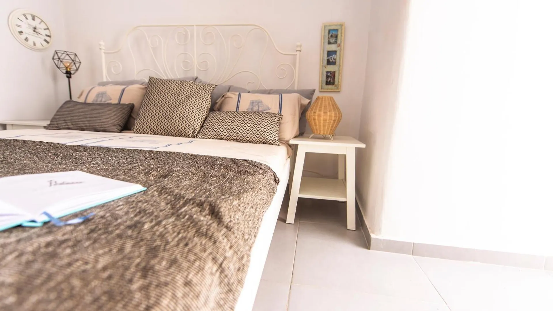 Apartman Fresh Renovated Maisonette Close To The Beach Platísz Jalósz Görögország