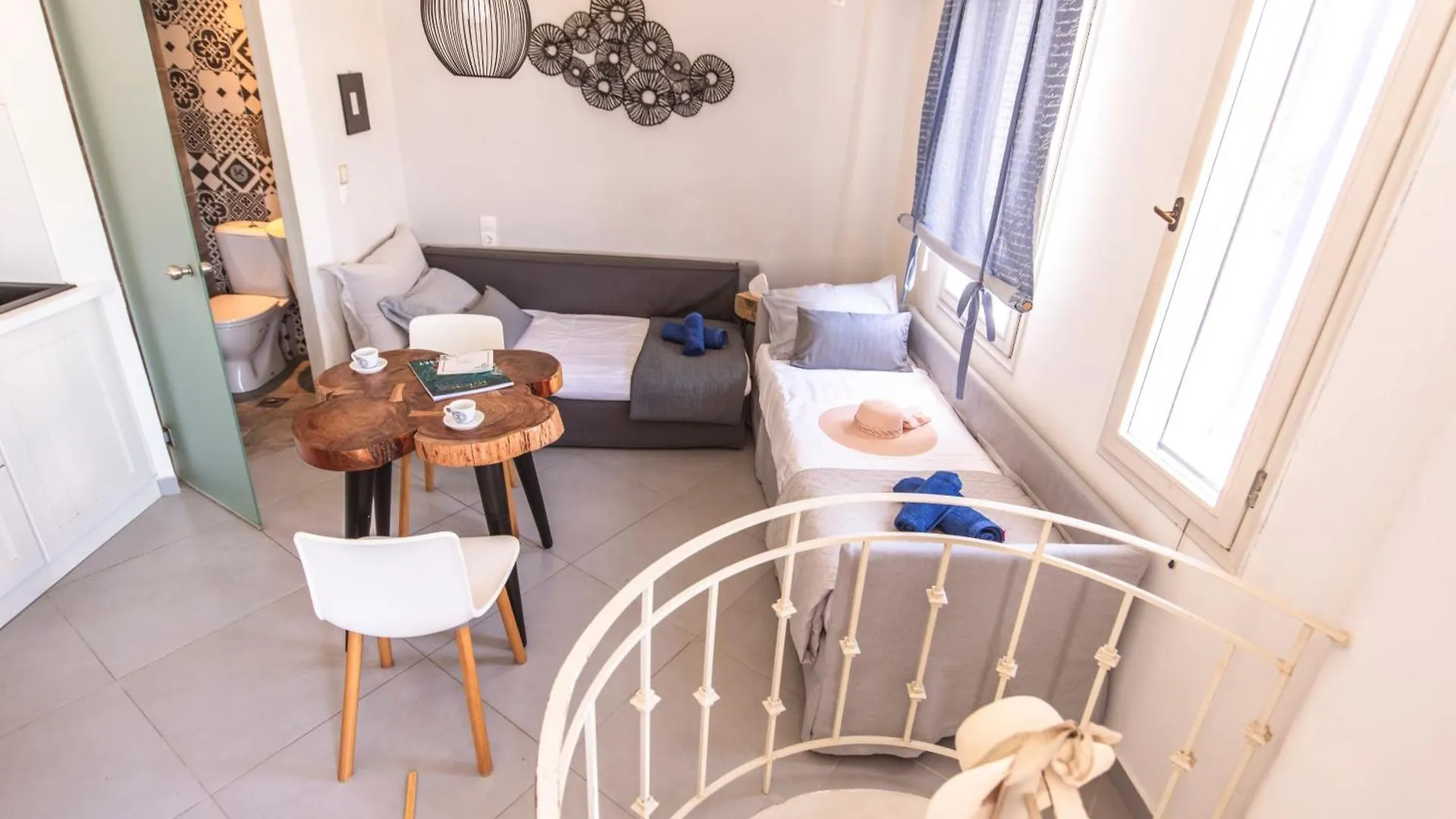 Fresh Renovated Maisonette Close To The Beach Platísz Jalósz 0*,  Görögország