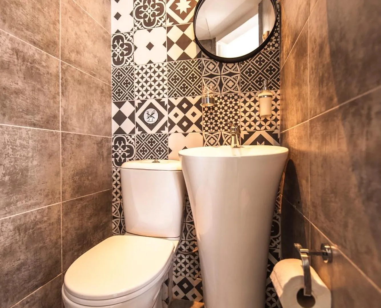 Apartman Fresh Renovated Maisonette Close To The Beach Platísz Jalósz