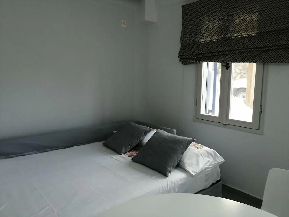 Apartman Fresh Renovated Maisonette Close To The Beach Platísz Jalósz